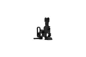 gas block with flip front sight heavy - 1